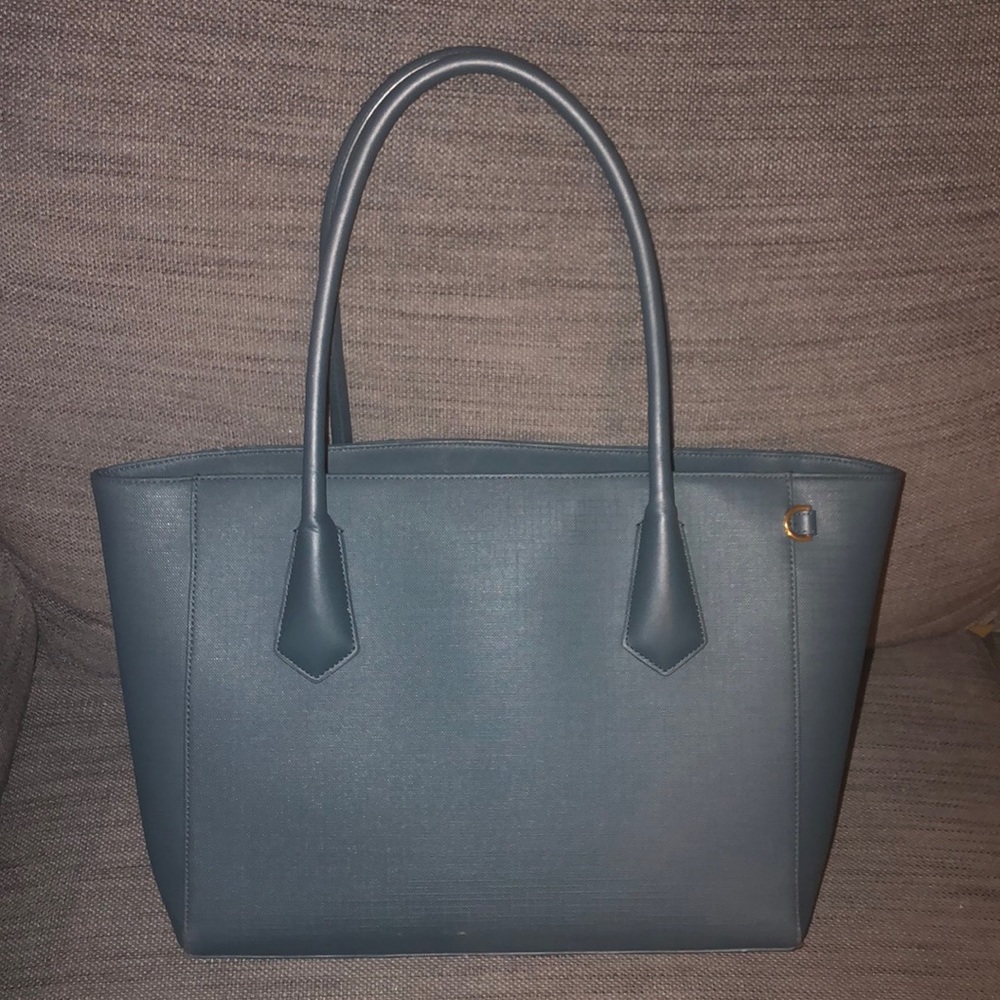 Dagne Dover Classic Tote | Slate
